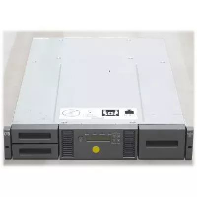 HP MSL2024 Data Backup Tape Library for Data Storage AJ817A without Drive