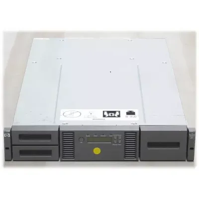 HP MSL2024 Data Backup Tape Library for Data Storage AJ817A without Drive