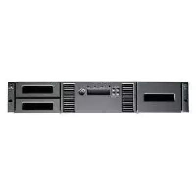 HP MSL2024 Data Backup Tape Library for Data Storage AH559A without Drive