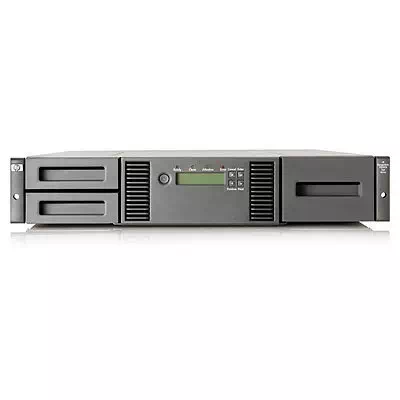 HP MSL2024 Data Backup Tape Library for Data Storage BL542A without Drive