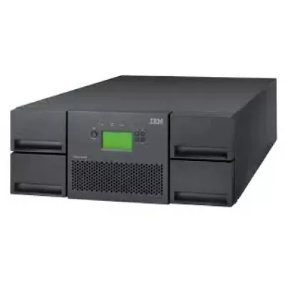 IBM 3573-l4U TS3200 48 Slots Data Backup Tape Library for Data Storage 45E1330 without Drive