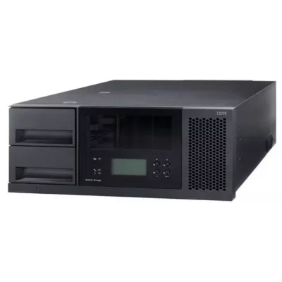 IBM System Storage TS3400 Data Backup Tape Library for Data Storage 3577-L5U without Drive