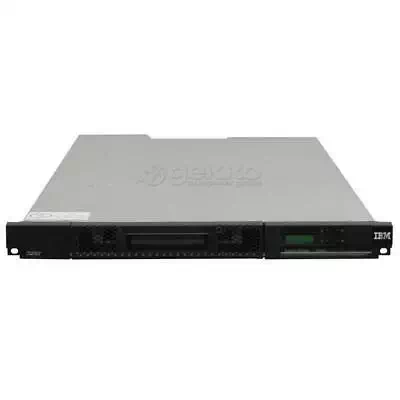 IBM TS2900 Data Backup Tape Library for Data Storage 45E3769 without Drive IBM TS2900 Data Backup Tape Library for Data Storage 45E3769 without Drive