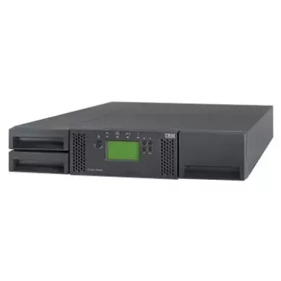IBM TS3100 Data Backup Tape Library for Data Storage 45E1010 without Drive