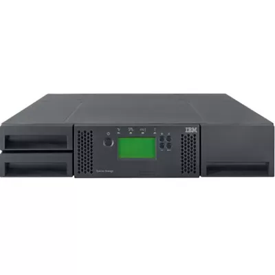 IBM TS3100 Data Backup Tape Library for Data Storage 95P4260 without Drive