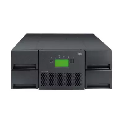 IBM TS3200 Data Backup Tape Library for Data Storage 45E1330 without Drive