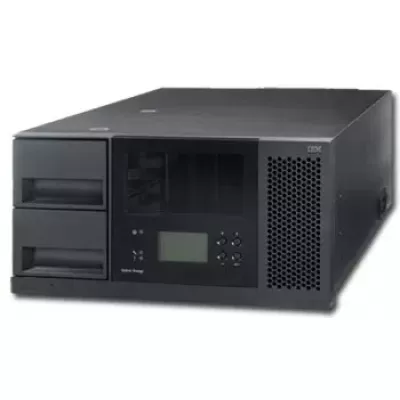 IBM TS3400 Data Backup Tape Library for Data Storage 45E2717 without Drive