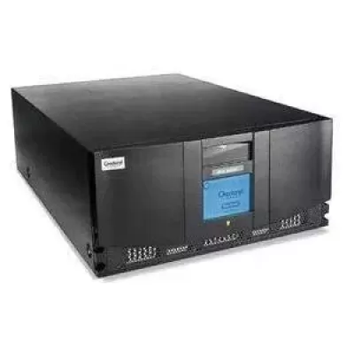 Overland NEO 2000 Series Data Backup Tape Library for Data Storage With 2 HP LTO3 FH Tape Drives