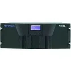 Quantum PX502 Data Backup Tape Library for Data Storage PR-A23AA-YF 70-85624-01 without Drive