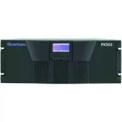 Quantum PX502 Data Backup Tape Library for Data Storage PR-A23AA-YF 70-85624-01 without Drive