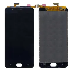 LCD with Touch Screen for Vivo Y69 - Black (Display Glass Combo Folder)