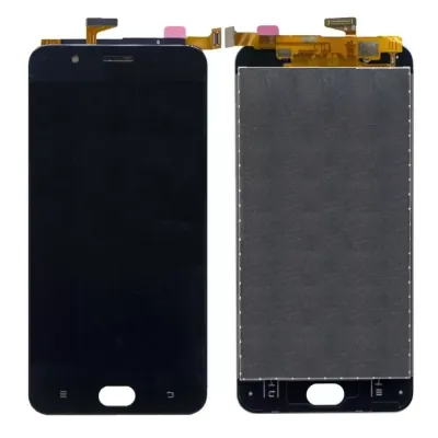LCD with Touch Screen for Vivo Y69 - Black (Display Glass Combo Folder)