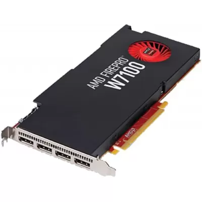ATI AMD FirePro W7100 8GB GDDR5 4 Display ports PCI Express Video Card