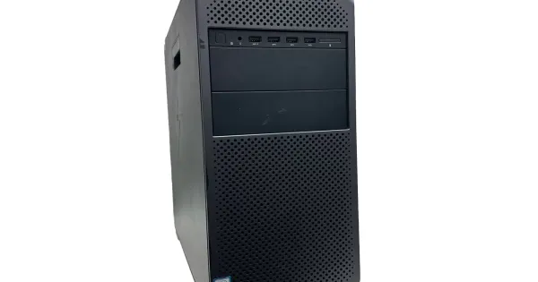HP Z4 Intel W2145 3.70Ghz 32GB RAM 512GB SSD P-400 GPU