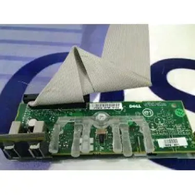 Dell Poweredge R610 usb gva Board-Panel 0K745M