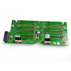 Dell PowerEdge R710 1x8 SAS-SATA Hard Drive Backplane 0MX827