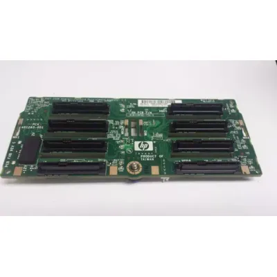 HP Backplane Board 8Bay 2.5 SFF Hard Drive Cage 451283-00B