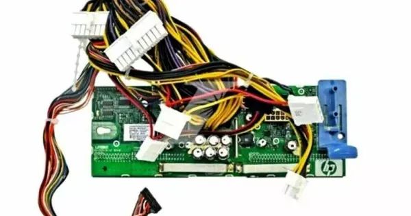 HP ML 350 G6 Power Supply Backplane Board 511776-001 591675-001