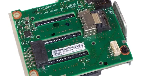 IBM 43V7070 4-Port 2.5  SATA SAS Backplane Lavagna System x3400 x3500