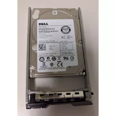 Dell 600GB 10K RPM 6G 2.5 Inch SAS HDD ST600MM0006 07YX58