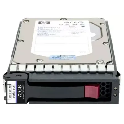 HP 72GB 15K RPM 3.5 80PIN  USCSI HDD 306641-003 271837-014 289243-001