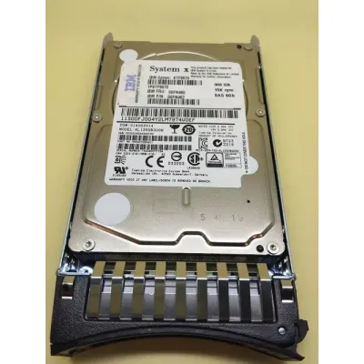 IBM 300gb 15k rprm 6g 2.5 inch sas hard disk drive 00FN462 00FN460