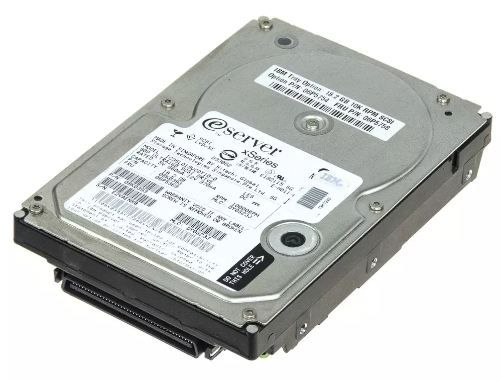 Scsi disk. SCSI hard Disk 10.0.10594.0. IBM Ultrastar ic35l036uwd210-0. IBM ic35l036uwy10-0. SCSI hard Disk.