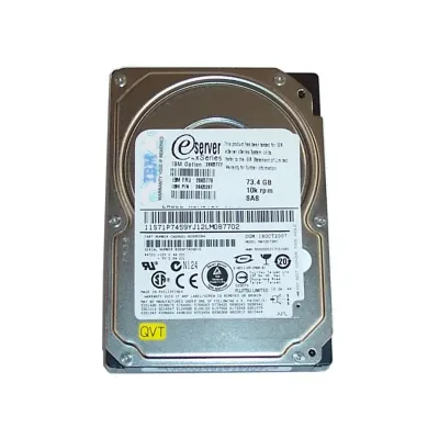 IBM 73GB 10k 3g 2.5inch  SAS hdd 26K5777 26K5267 26K5779