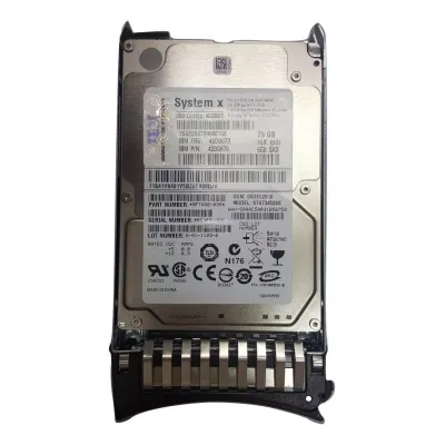 IBM 73gb 10k rpm 3g 2.5 Inch SAS Hard Disk Drive 26K5777 26K5267 26K5779