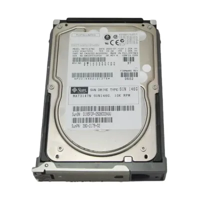 Sun 146GB 10K RPM 3.5 Inch 80PIN SCSI Hard Disk  390-0178-02