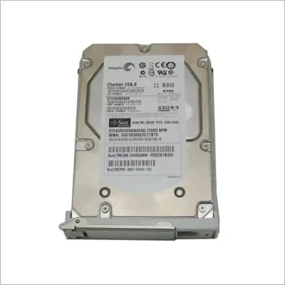 SUN 450GB 15K RPM 3.5 Inch FC HDD 390-0421-04 SUN 450GB 15K RPM 3.5 Inch FC HDD 390-0421-04