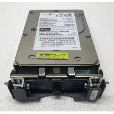 SUN 73.4GB 10K RPM 2G 3.5 Inch FC Hard Disk  3900071-02