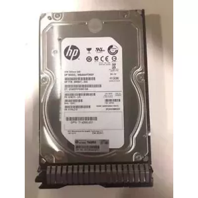 HP 2tb 7.2k rpm 6g dp 3.5 inch sas hard disk 695507-002 507618-004 508010-001