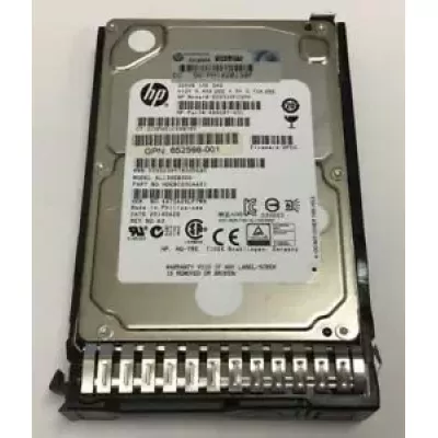 HP 300gb 10k 6g dp 2.5 inch g8 sas hard disk 652566-001 597609-001