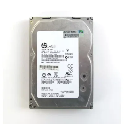 HP 300GB 15K 6G DP 3.5" SAS HDD 533871-001 516832-002 517350-001 0B24475