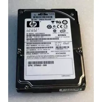 HP 72GB 15K 3.5" USCSI HDD 443188-001 404670-007 404731-001