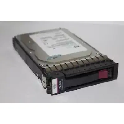 HP 72GB 15K 3G 3.5" SAS HDD 462587-001 375874-011 376594-001 0B22207