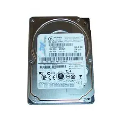 IBM 146gb 10k 2.5" sas hdd MBB2147RC