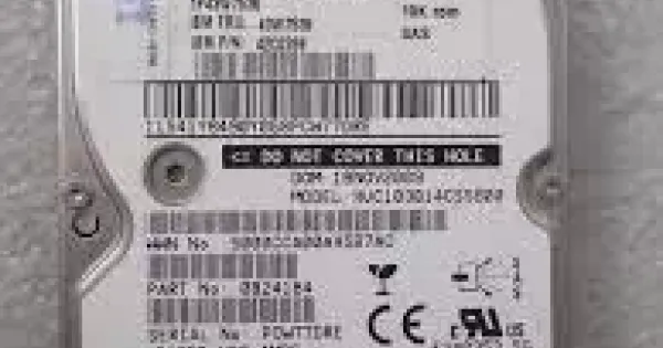 IBM 146GB 10K RPM 6G 2.5 SAS HDD HUC103014CSS600 42D0636 - High ...