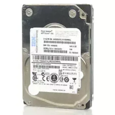 IBM 146gb 15k rpm 6g 2.5 Inch SAS Hard Disk Drive 44V6845 44V6850