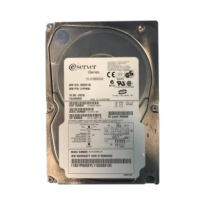 IBM 18gb 10k 3.5 ucsi hdd 09P4436