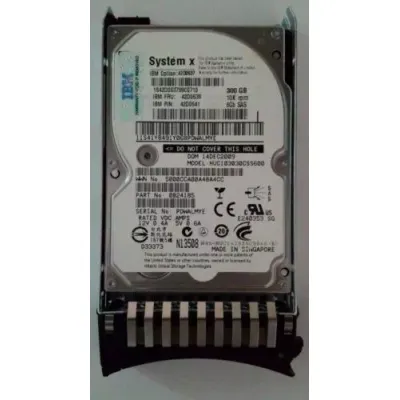 IBM 300gb 10k rpm 6g 2.5 Inch SAS Hard Disk Drive 42D0637 42D0638 42D0641