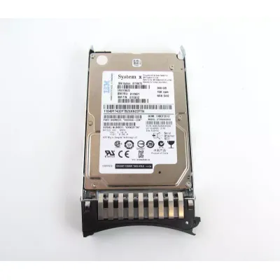 IBM 300gb 15k 6g 2.5 sas hdd 9SW066-039 45W9611 45W9164