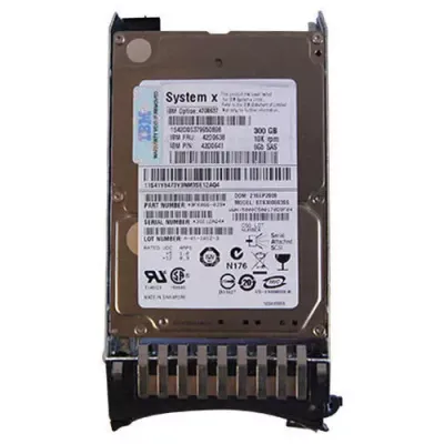 IBM 300gb 15k rpm 3.5 inch sas hard disk 9CH066-039