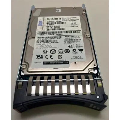 IBM 146gb 10k 6g 2.5" SAS hdd 42D0636