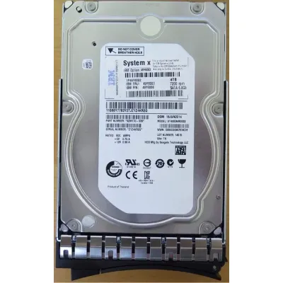 IBM 4tb 7.2k 6g 3.5'' sata hdd 49Y6002 49Y6006 49Y6003