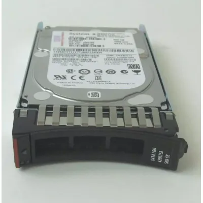 IBM 500gb 7.2k 3g 2.5" sata hdd 42D0753