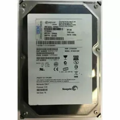 IBM 80gb 7.2k 3g 3.5" sata hdd 73P8000 42C0450 73P8002