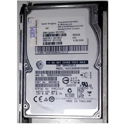 IBM 900gb 10k 6g 2.5" sas hdd 00Y5708 0Y5909 00Y2431