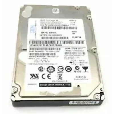 IBM 900gb 10k 6g 2.5" sas hdd 49Y7449